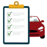 Checklist of Vehicle By Full Car Checks